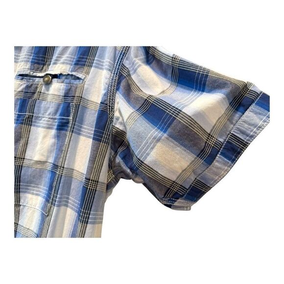 Dakota Grizzly Men’s Plaid Button Up Shirt Size L - Picture 7 of 11